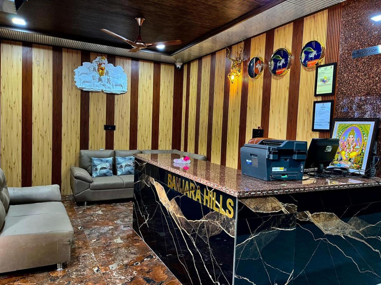 Hotel Banjara Hills Ābu Road Eksteriør billede